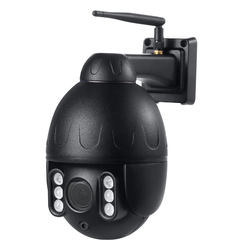 GUUDGO SD09W 5X 5-кратный зум 5-мегапиксельная HD Wi-Fi IP-камера Наружная PTZ-камера