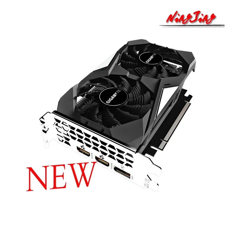 Десктопная Материнская плата GIGABYTE GTX 1650 4G | Компьютеры и офис