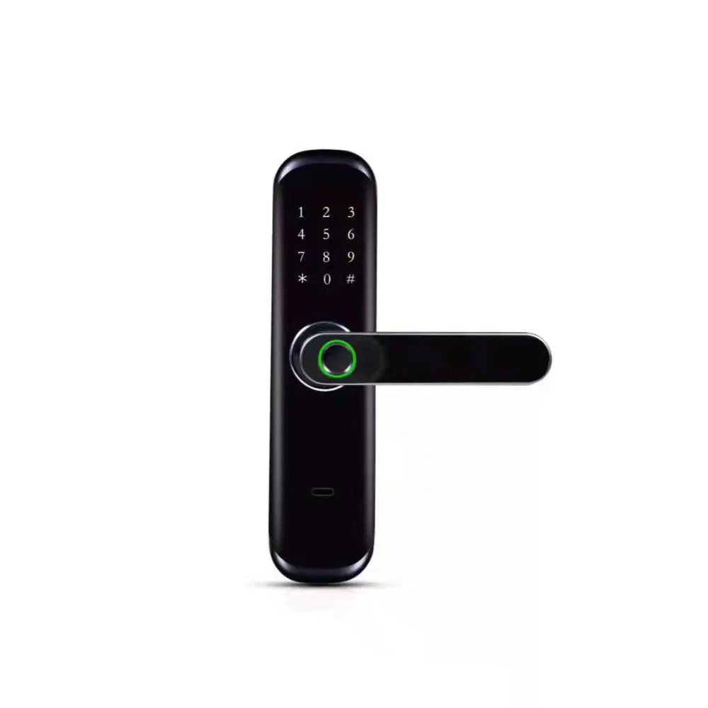 

tuya fechadura eletronica cerradura inteligente door lock smart home fingerprint lock smart door lock