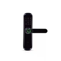 tuya fechadura eletronica cerradura inteligente door lock smart home fingerprint lock smart door lock
