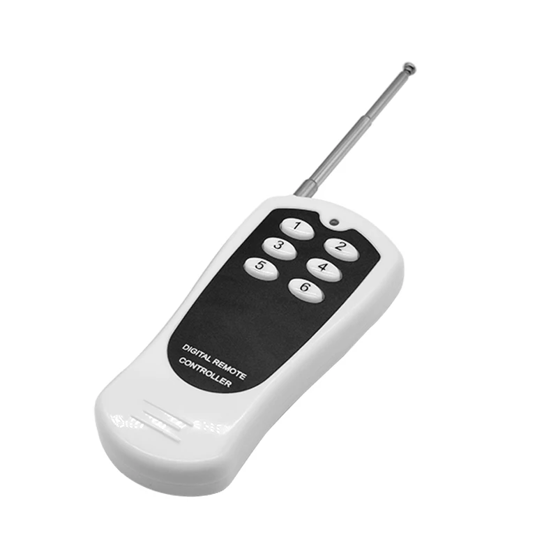 Universal RF 433MHz Wireless Digital Remote Control Transmitter Learning Code Mini for Switch 2/4/6/8/10/12 Button 2262 | Электроника