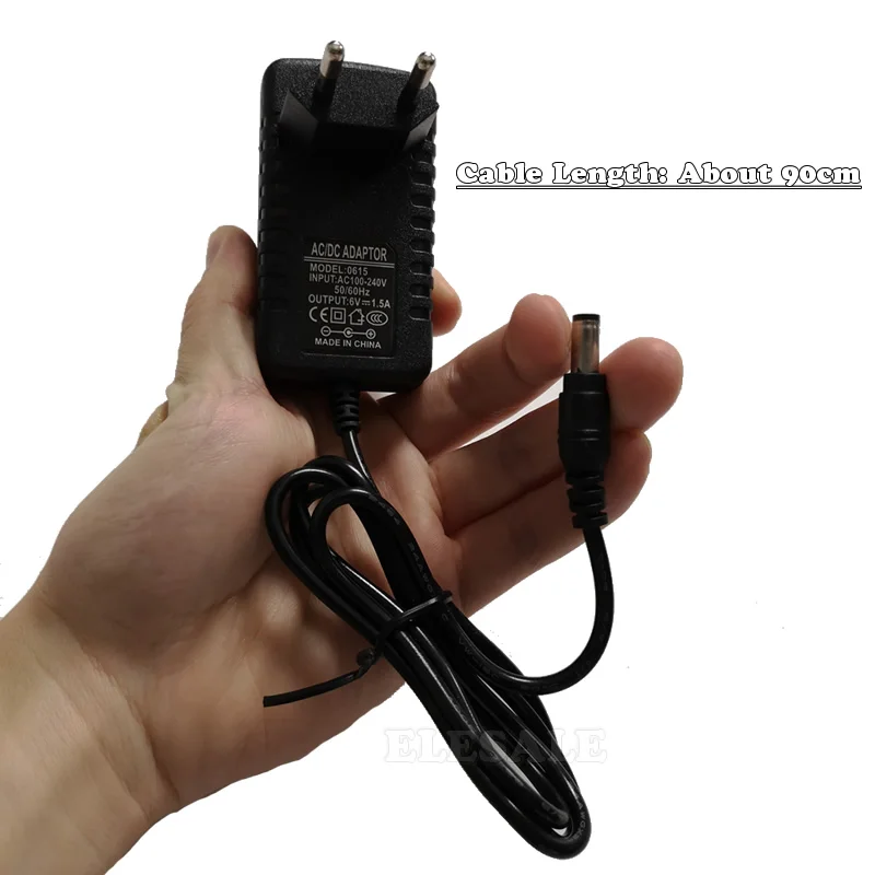 

New 6V 1.5A Power Adapter ONLY For Our Wireless PIR Motion Sensor Detector Alarm