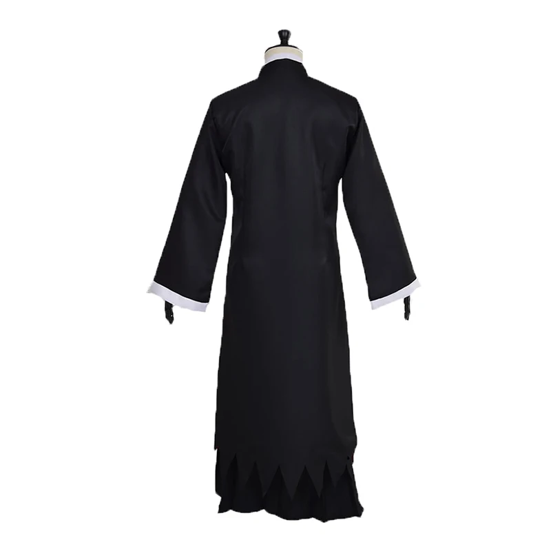 Костюм для косплея из аниме отбеливатель Kurosaki костюм Ичиго черная накидка брюки