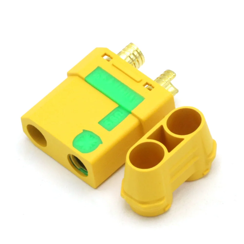 5 пар amass xt90s xt90 s male female bullet connector anti spark для rc diy fpv quadcopter brushless motor free global s