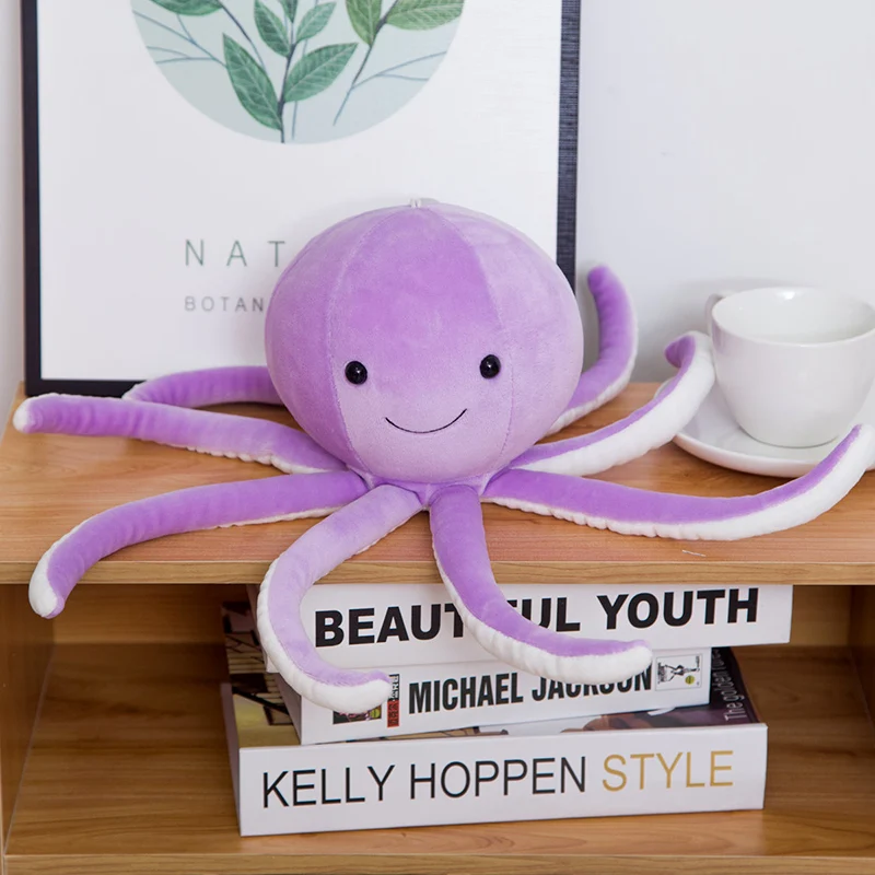 35 см мягкие игрушки море океан Осьминог вниз хлопок куклы Мягкие Животные