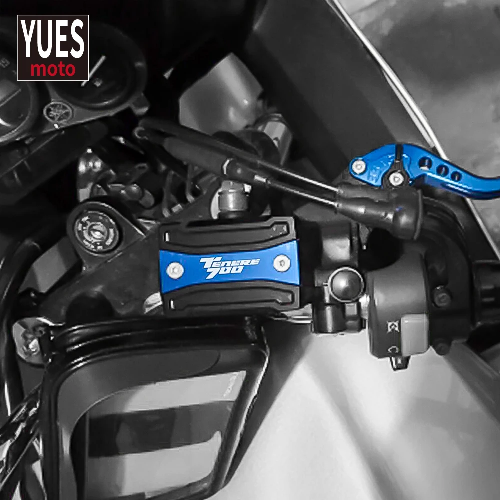 

Motorcycle Accessories CNC Rear & Front Brake Fluid Reservoir Cap Cylinder Cove For YAMAHA TENERE 700 2019-2020 XTZ 700