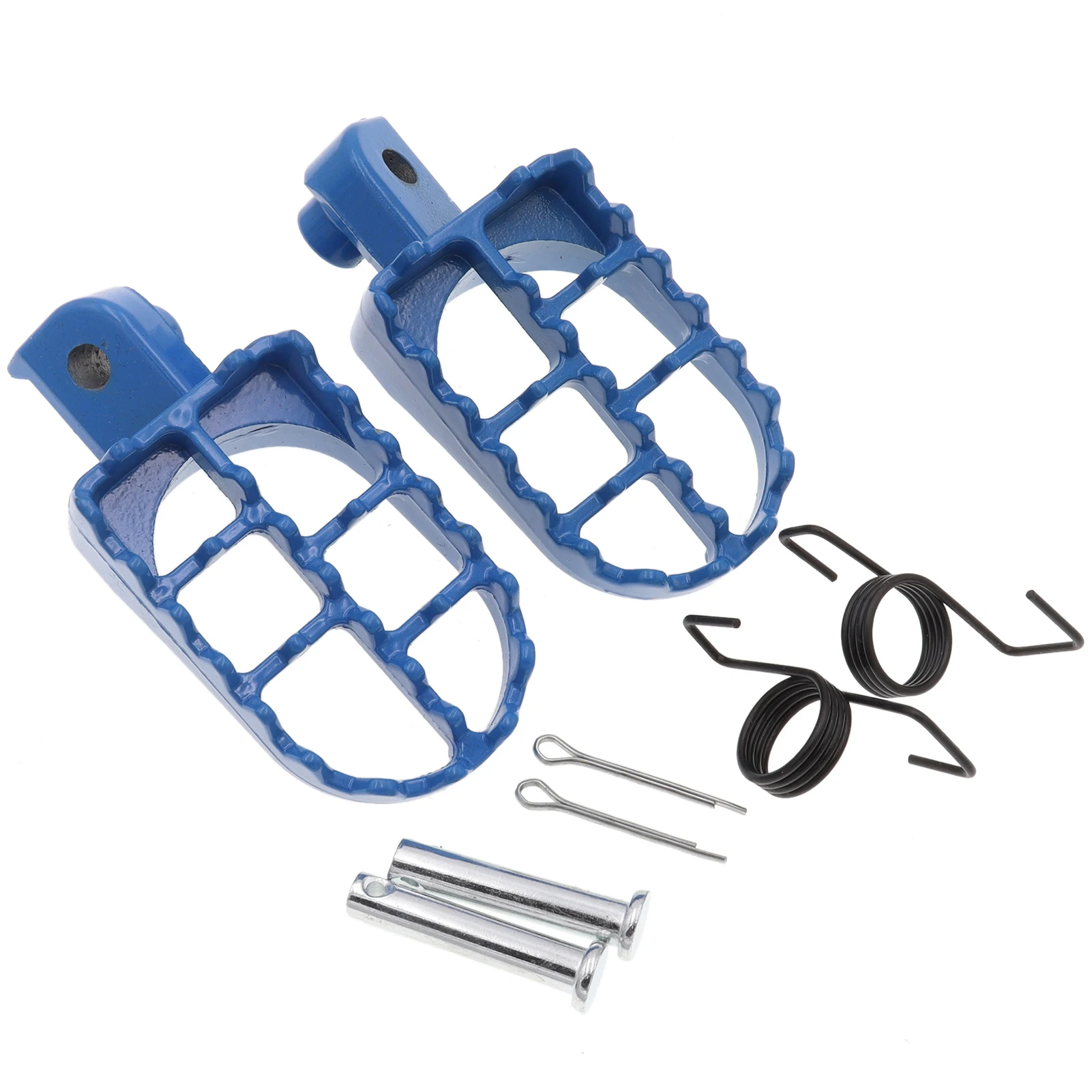 Aluminium Footrest Foot Peg for XR50R CRF50 CRF70 CRF80 CRF100F Dirt Pit Bike Motorcycle Motocross | Автомобили и мотоциклы