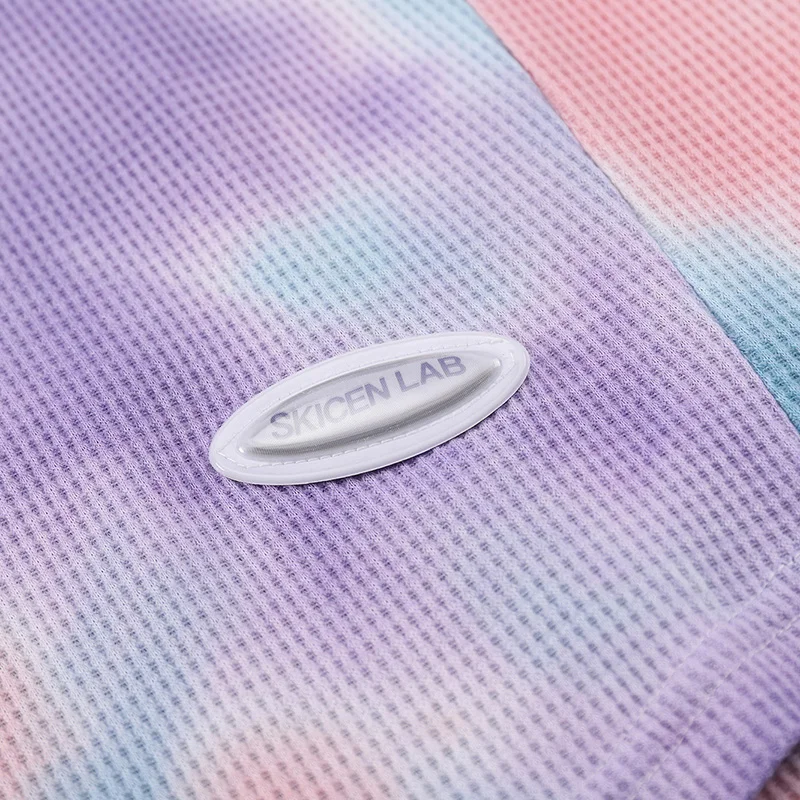 

Mesh T-Shirts Men Hip Hop Alien Tie Dye Print Tees Shirts Streetwear Men Harajuku Fashion Summer Casual Loose Short Sleeve Tops