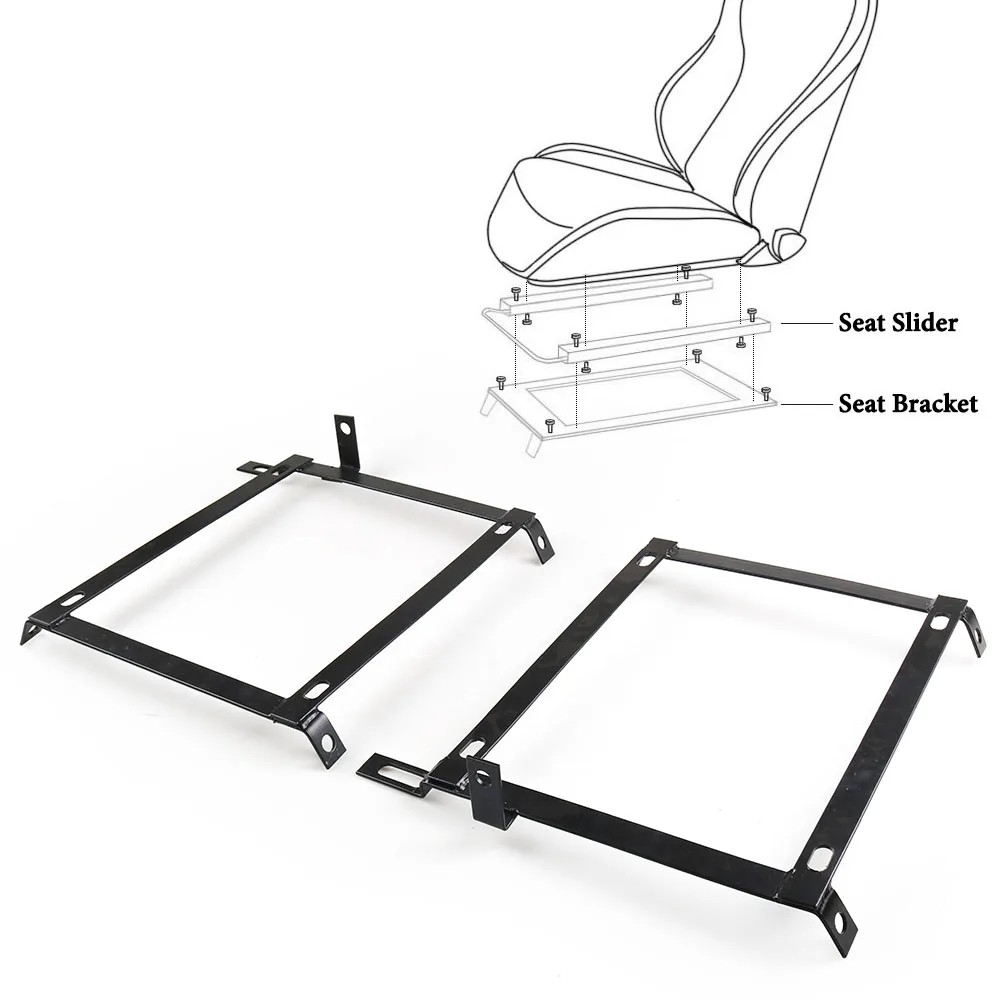 Одна пара хэтчбек купе седан спортивный кронштейн для сиденья Honda Civic 1996 2000|Кресла