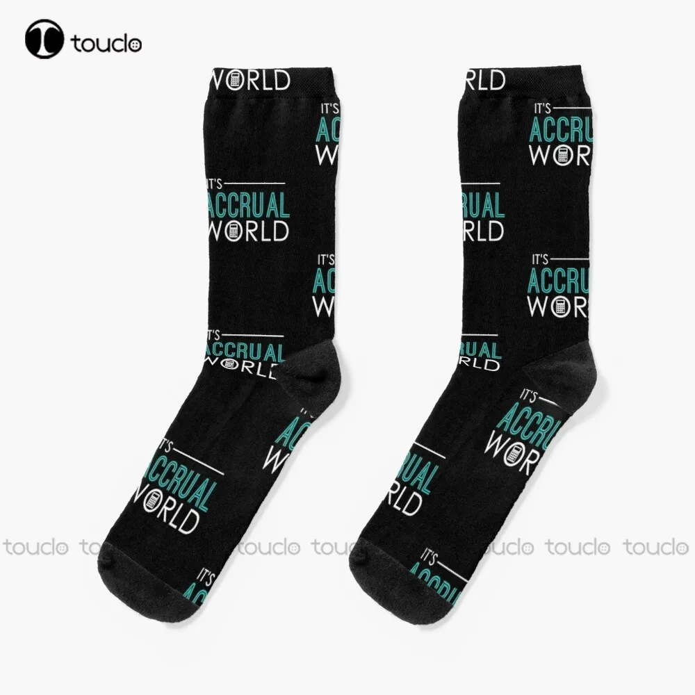 Slouchy Socks For Women Personalized Custom Unisex Adult Teen Youth Socks