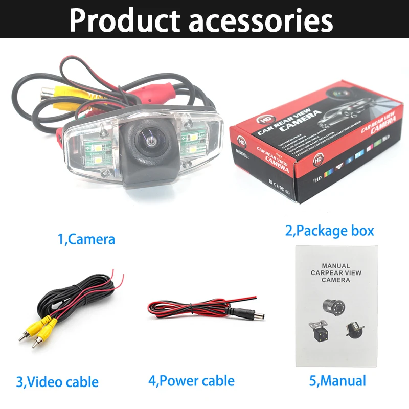 Автомобильная камера заднего вида ZJCGO для парковки AHD 1080P Honda Pilot CR-Z CRZ S2000 GLT ZF YF AP1 AP2