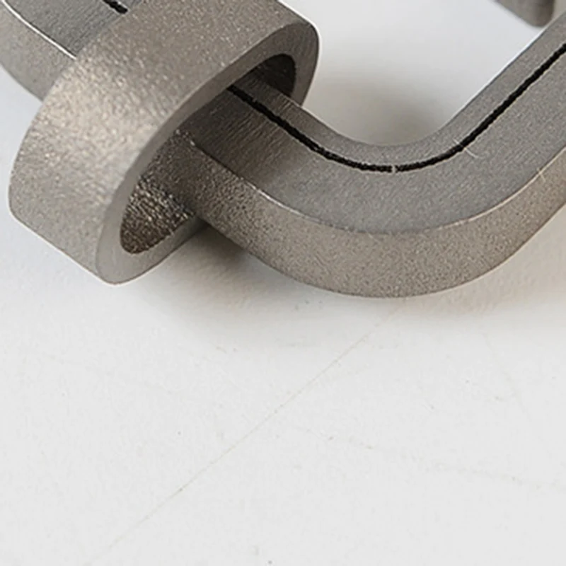 Высокая Durance Брелок 25 кг нагрузки Титан карабины из сплава крюк Открытый легкий