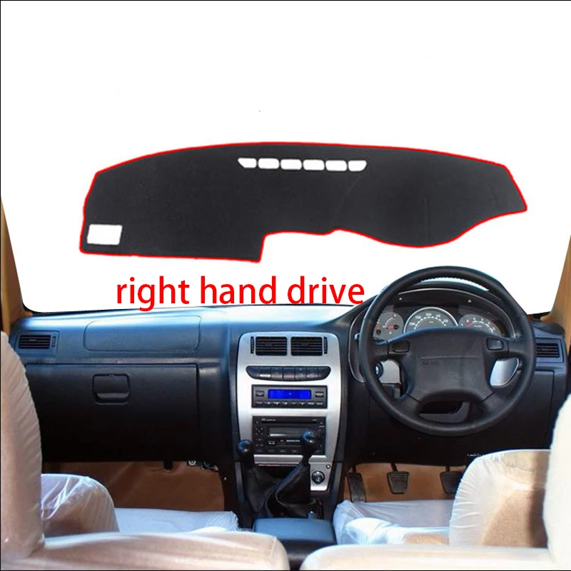 

Car Dashboard Cover Mat for the great wall safe 2003 2004 Right Hand Drive Dashmat Pad Dash Mat Covers Dashboard Accessories