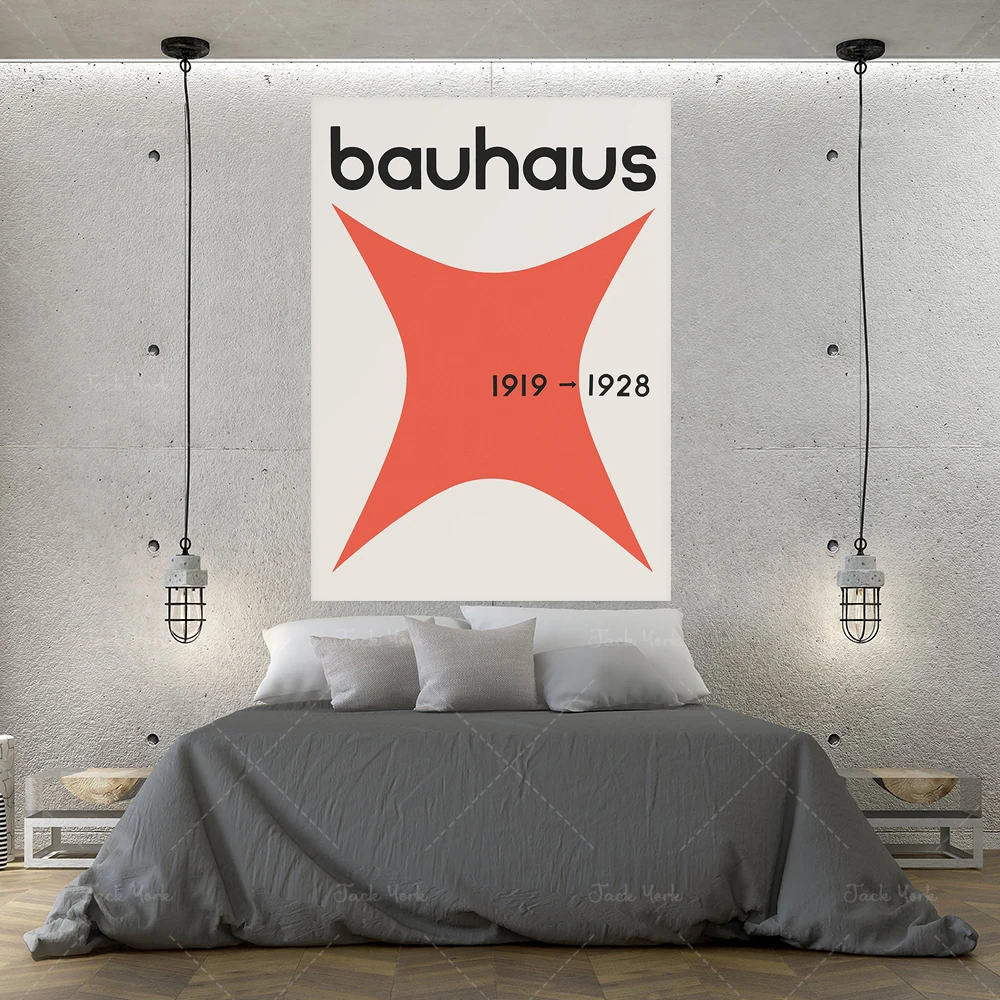 

Bauhaus Art Exhibition Digital Download Poster Vintage Print