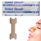 50 шт., пластыри для носа от храпа