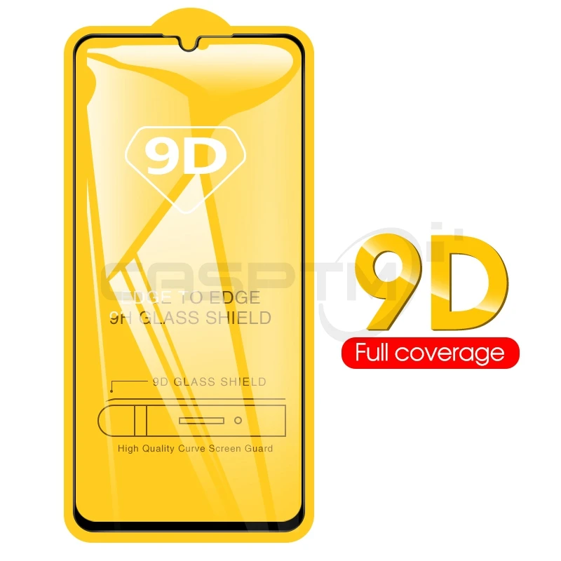 9D полное покрытие из закаленного стекла для huawei P10 P20 Pro P30 Lite жесткая защита пленка