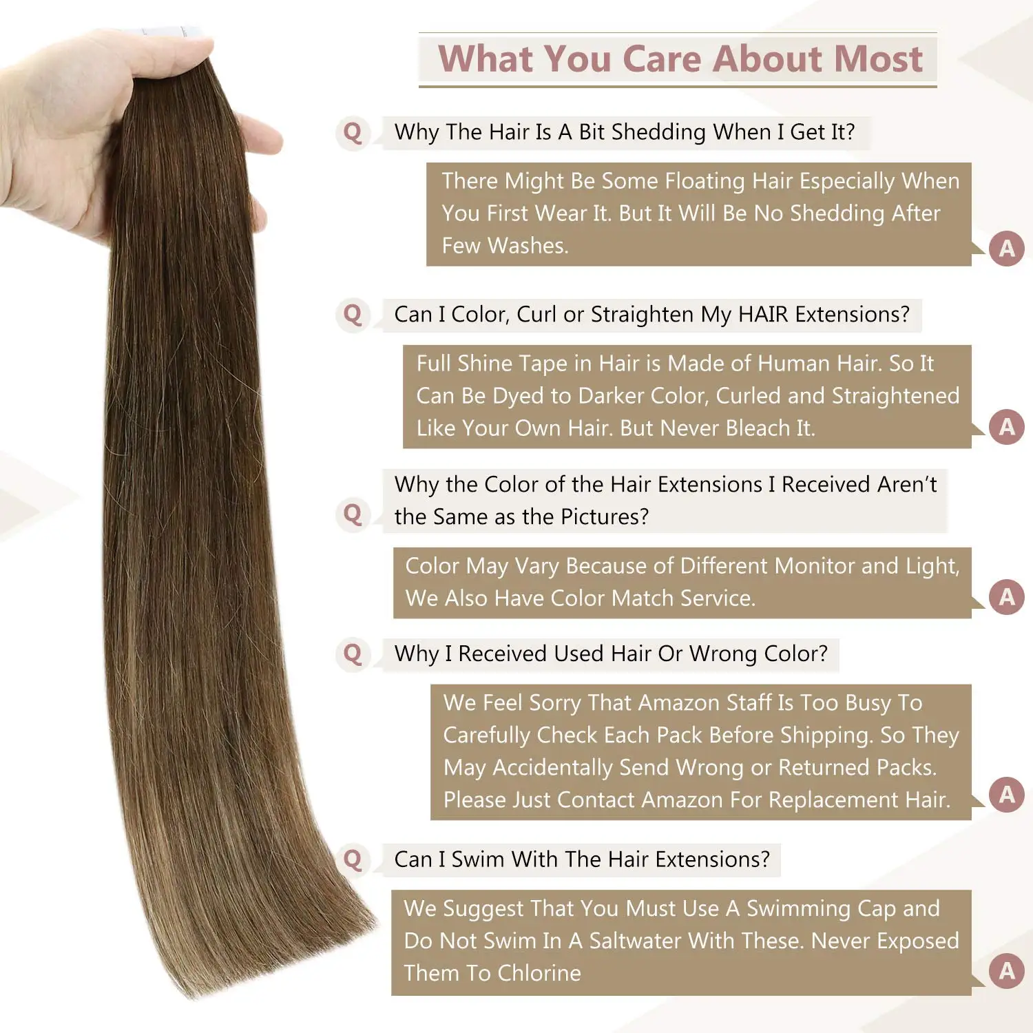 Полностью Сияющие натуральные человеческие волосы на ленте для наращивания