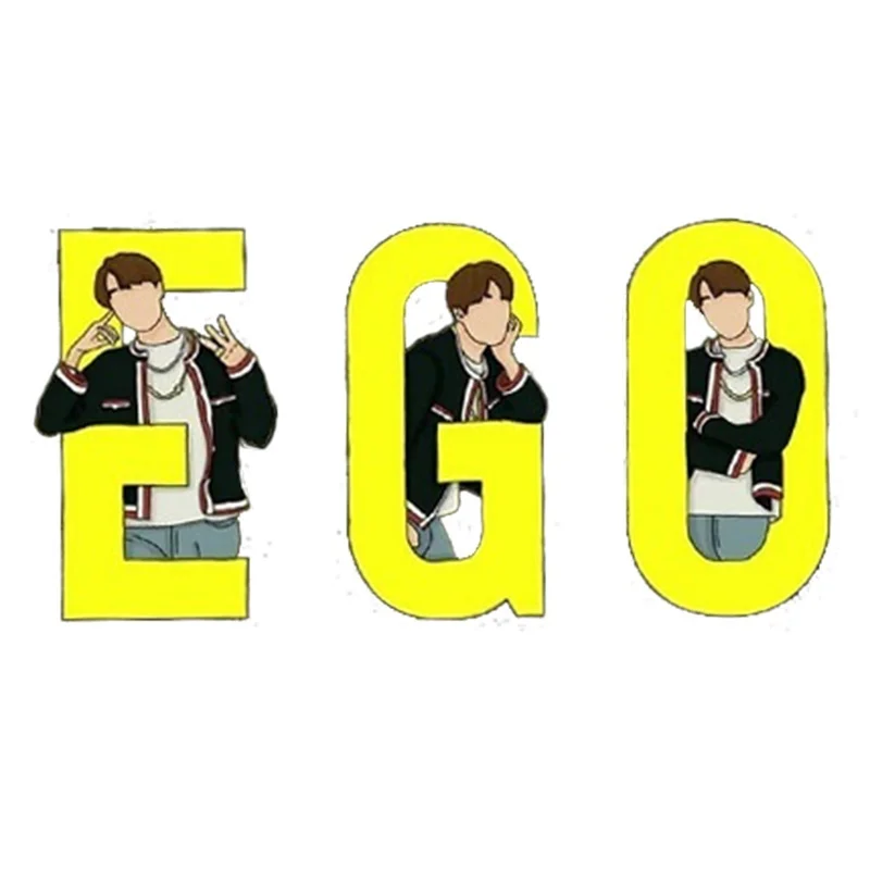 

Kpop T Shirt New Album Ego Print T Shirt Tops T Shirt Men Harajuku Streetwear