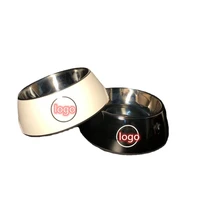 luxury pet dog food bowl cat bowl small and medium sized dog pet food bowl fashion dog feeder cat bowl dog bowl pet accessories