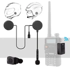 Bluetooth-гарнитура для шлема, наушники типа KM, беспроводные, для мотоцикла, локомотива