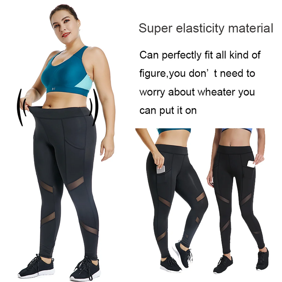 Женские облегающие леггинсы Joyshaper с высокой талией спортивные брюки бесшовные