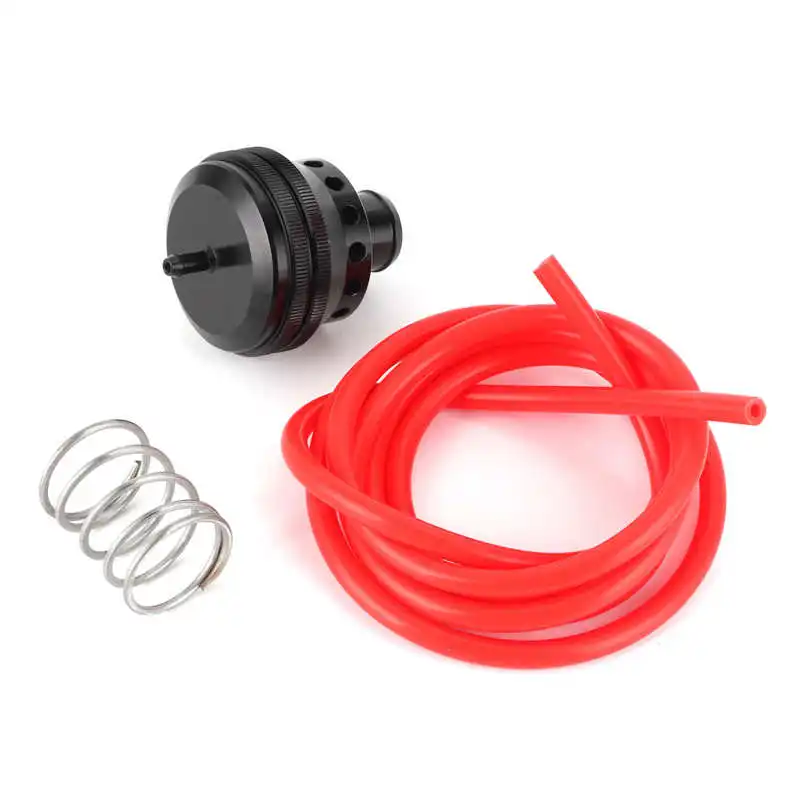 

Blow Off Valve 1in Blow Off Valve Aluminum Alloy BOV Dump Valve Fit for Skoda 1.8T 2.7 Bi-Turbo Engines