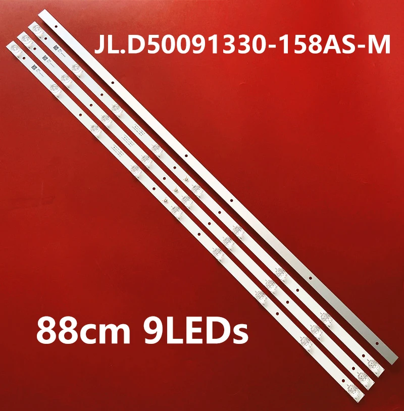 

LED Backlight strip 9LEDs For 50T6500 JL.D50091330-158A-M 880MM