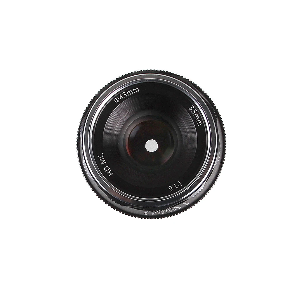 Объектив ручной фокусировки MF Prime 35 мм F/1 6 для Sony беззеркальное крепление E mount