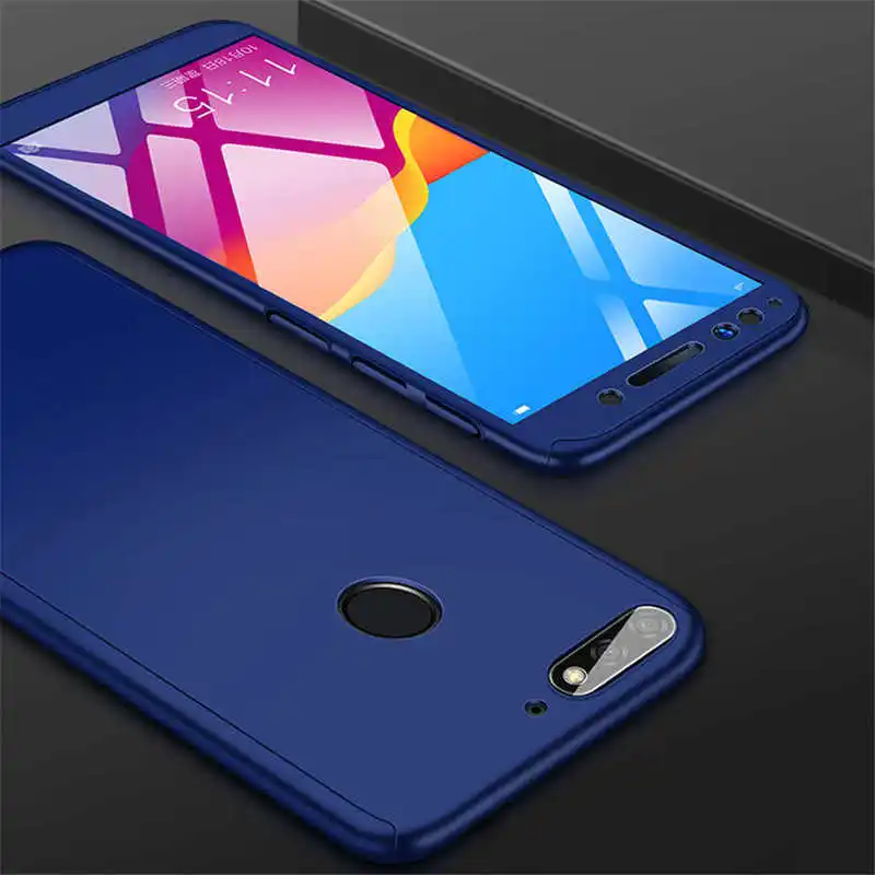 Защитный чехол для Huawei Honor 20 10 Lite 9X Pro V9 Play 8X Max 360 | Мобильные телефоны и аксессуары