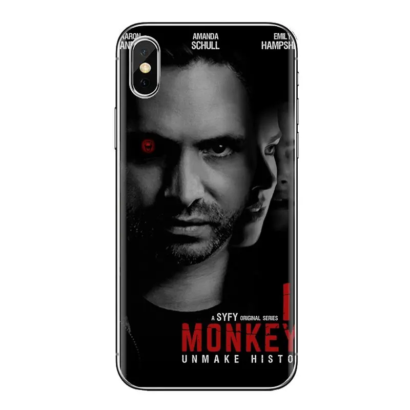 Power Monkeys Season 1 For HTC One U11 U12 X9 M7 M8 A9 M9 M10 E9 Plus Desire 630 530 626 628 816 820 830 Silicone Phone Bag Case |