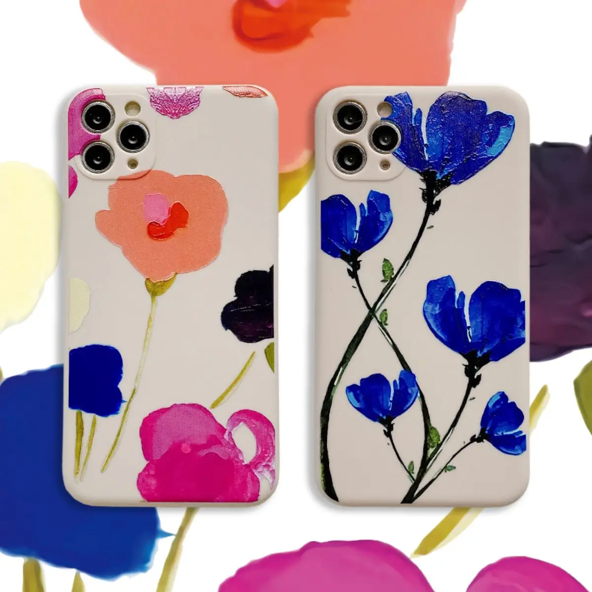

Tube about flowers fine hole mobile phone case for iPhone7 iPhone8 iPhone 7 iPhone 8 iPhone 8 iPhone iPhone XR iPhone XS MAX