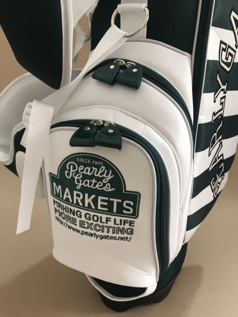 2019 жемчужный ворота Гольф Сумка белый PG89 Стандартный клюшки для гольфа багажной