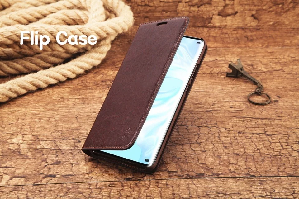 Musubo чехол из натуральной кожи для huawei P30 Pro, Роскошный кошелек, подходящие флип-Чехлы для крышки Fundas для huawei P30, чехол с магнитом