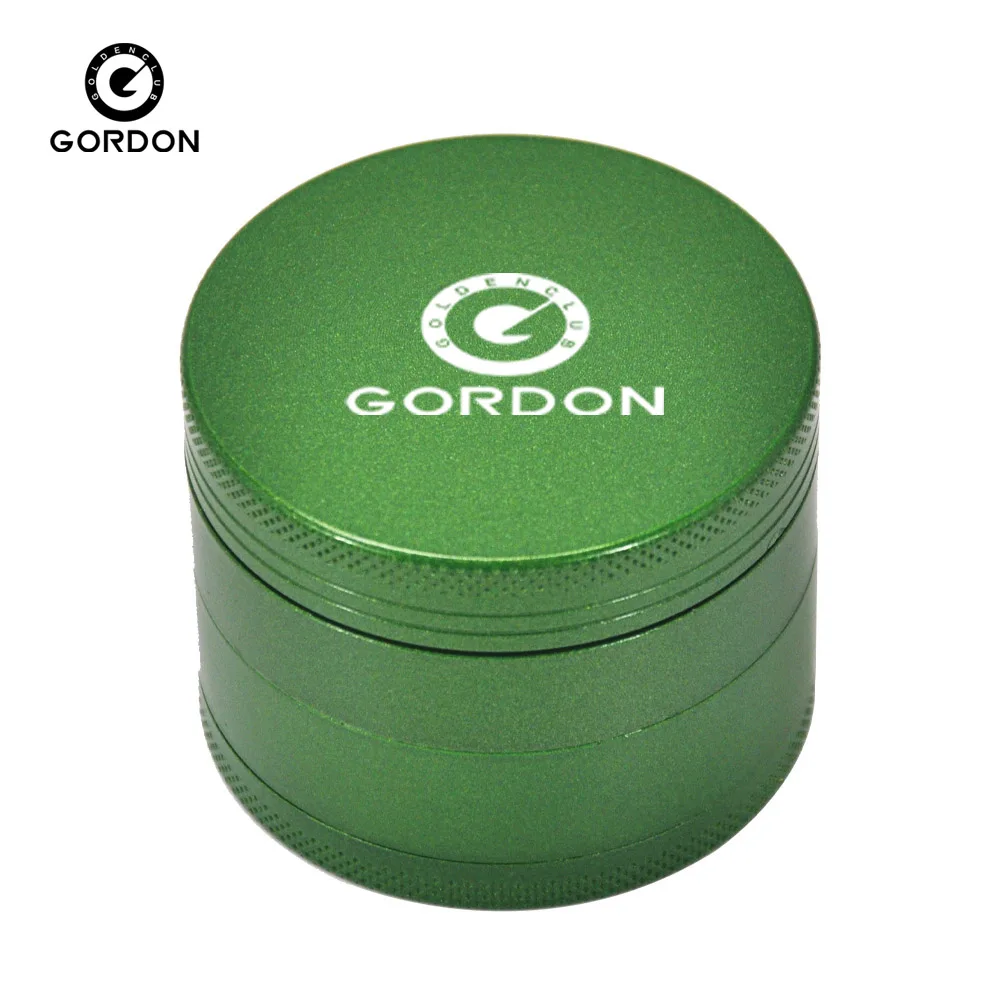 

Алюминиевый антипригарный курительный травяной измельчитель GORDON, металлический 63 мм, 4 шт., травяной Керамический измельчитель для табака, ...