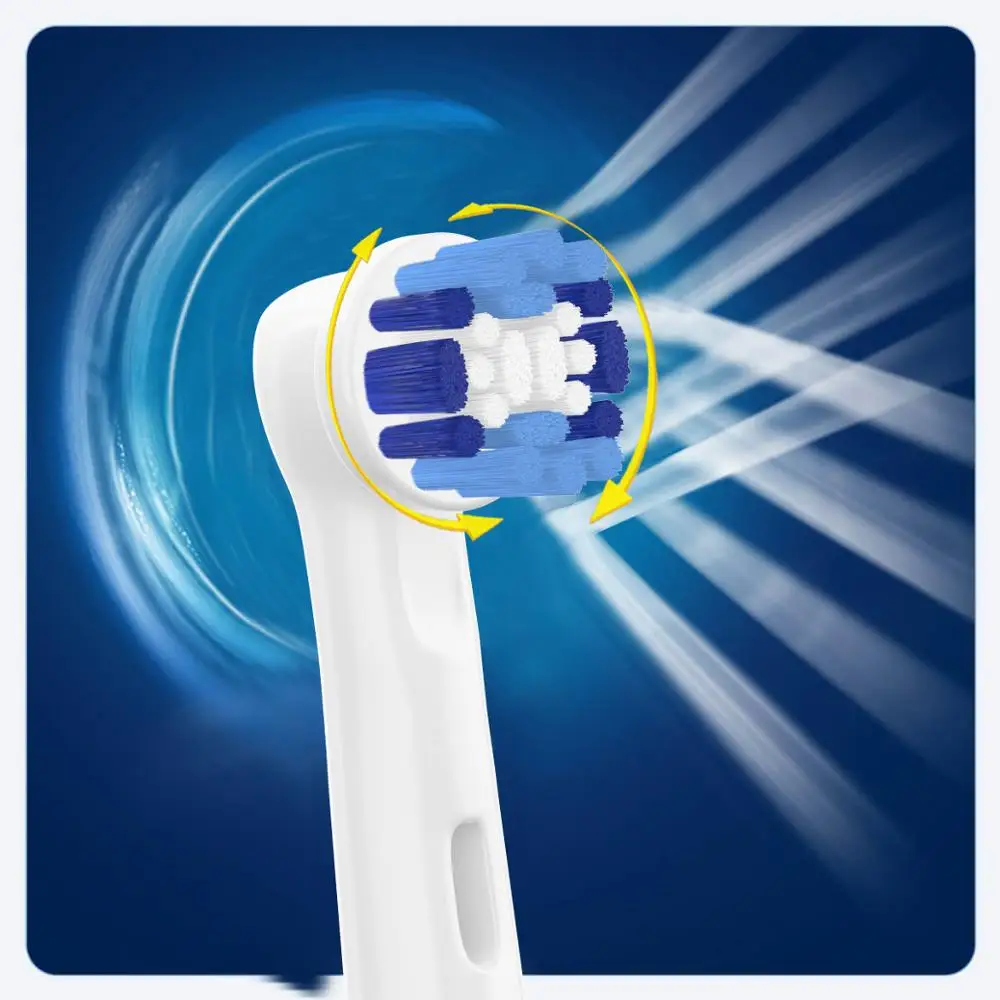 8PCS replacement Brush Heads for Oral-B genius 8000 9000 MicroPulse Bristles Deep Cleaning Between Teeth |