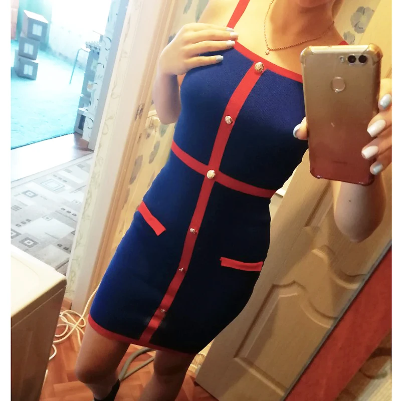 Gaganight 2019 пикантное женское платье в полоску для вечерние без рукавов винтажное