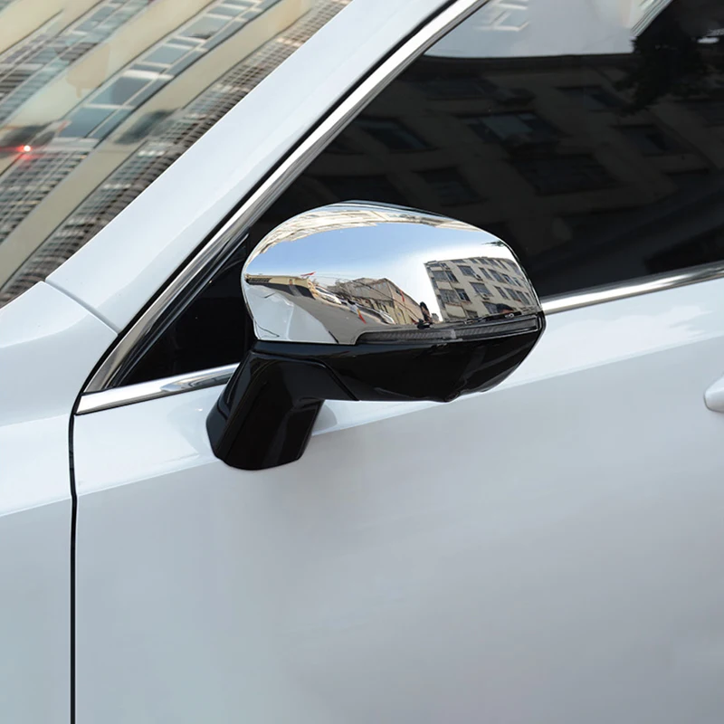 Для Haval H6 3th 2021 2022 ABS углеродное волокно Автомобильное зеркало заднего вида