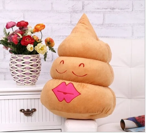 Hot sale 18cm Super Poop Stuffed Toy Doll Birthday Strange And Whole Person Gift | Movies & TV