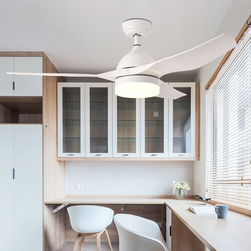 Вентилятор Потолочный Hongcui светильники с пультом дистанционного управления