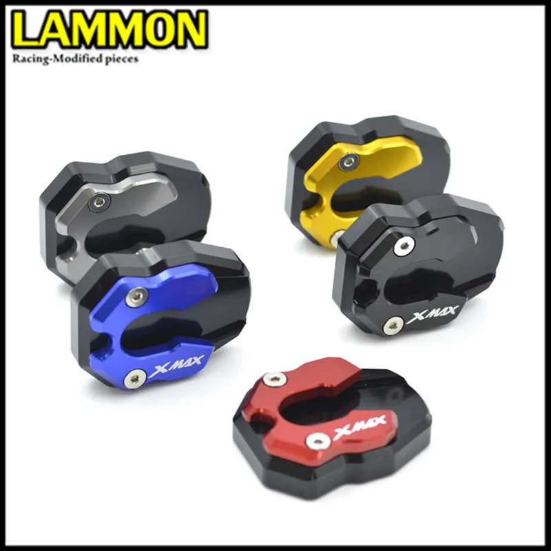 

FOR Yamaha XMAX 300 X-MAX 125 250 400 Motorcycle Accessories CNC Parking Bracket Extension