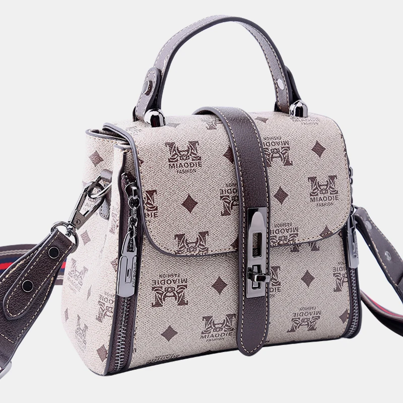 

The First Layer of Soft Leather Handbags 2021 New Retro Handbag All-match Casual One-shoulder Messenger Fashionable Purses