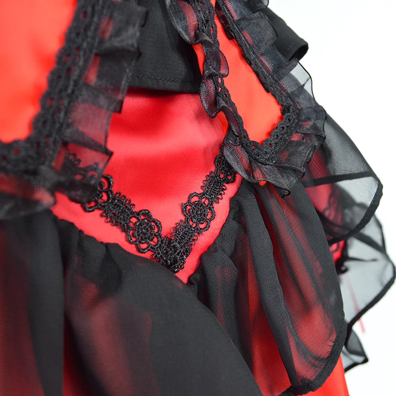 Новый аниме Дата пуля Tokisaki Куруми косплей костюм наряд нарядное платье