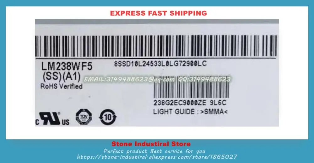 LM238WF2 S2A2 SSK1 LM238WF5 SSA1 LM238WF4 LTM238HL06 LTM238HL01 LTM238HL02 Новый ЖК дисплей|Кронштейны| |