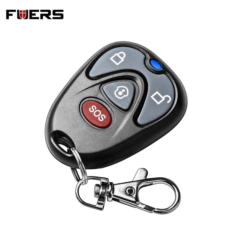 

High quality 433Mhz keychain Remote Control Key Fob for G90E G90B Security Wireless Alarm System