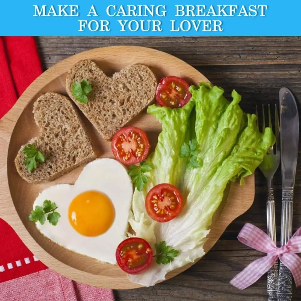 

Egg Pancake Rings Nonstick Pancake Maker Mold Food Grade Silicone Egg Fried shaper Omelet Moulds Kitchen Accessories