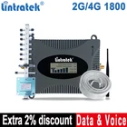 Усилитель сигнала сотовой связи 4G 1800 2G GSM 1800 МГц, Репитер сигнала Band 3 LTE мобильный телефон, усилитель DCS FDD ЖК-дисплей, 65 дБ, полный комплект для дома