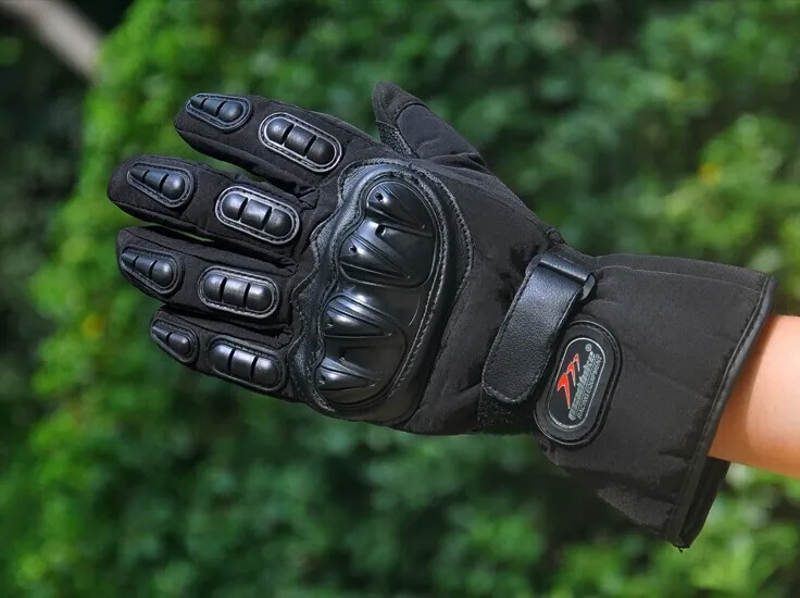 

Winter Motorcycle Gloves Waterproof Warm Motocross Racing Motos Motorbike Cycling Glove luvas Guantes M L XL XXL Black Blue Red