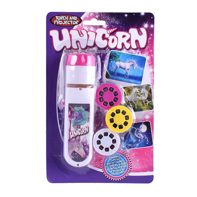 Удобный светильник для мальчиков и девочек миниатюрный с рисунком детская