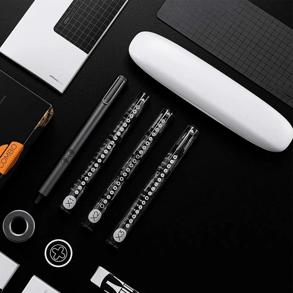 Wowstick Mini 62 в 1 литиевый прецизионный Набор отверток автоматический и ручной