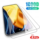 Защитное стекло с полным покрытием для Xiaomi Poco M3 Pro 5G, закаленное стекло, защитная пленка для экрана Poxo Poko X3Pro X3 F3 X F M 3, 2 шт.